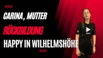 Rückbildung, Kundenmeinung EMS Training