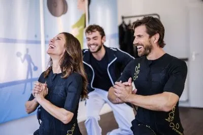 Personaltraining im EMS Studio Bodystreet Selftraining bei Bodystreet. Eine effiziente Form des EMS-Trainings mit enormen Kalorienverbrauch.